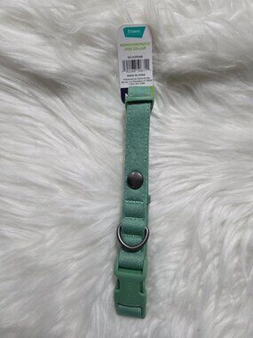 Frisco Monochromatic Green Dog Collar